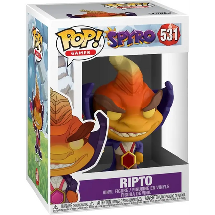 Funko Pop Spyro: Ripto