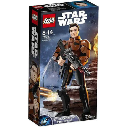 Han Solo LEGO Star Wars 75535 - Giocattoli e Bambini