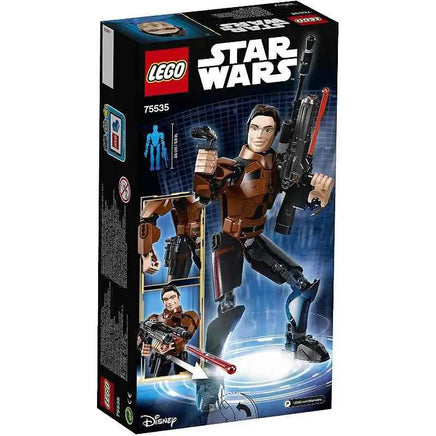 Han Solo LEGO Star Wars 75535 - Giocattoli e Bambini