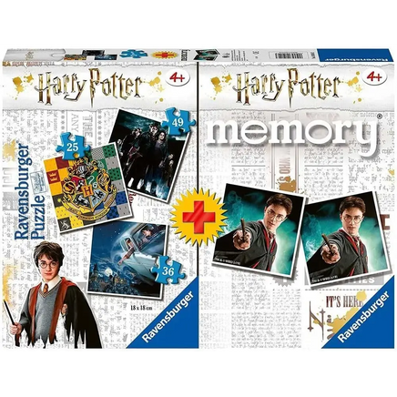 Harry Potter Memory e Puzzle Multipack - Giocattoli e Bambini