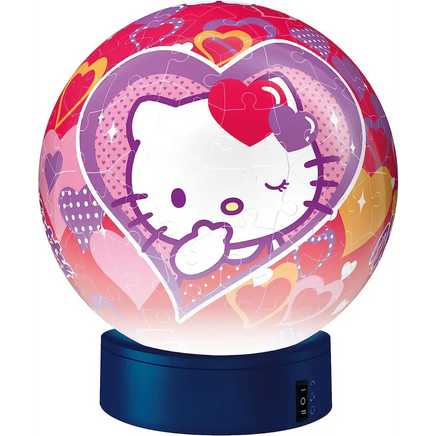Hello Kitty Lampada Puzzleball