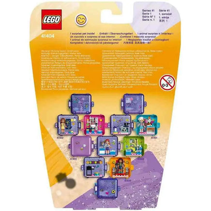 Il Cubo dell'Amicizia di Emma LEGO Friends 41404 - Giocattoli e Bambini