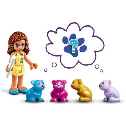 Il Cubo dell'Amicizia di Olivia LEGO Friends 41402 - Giocattoli e Bambini
