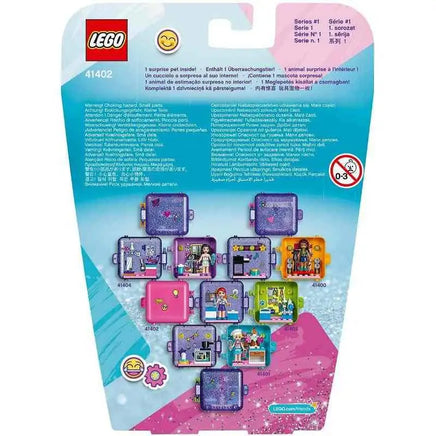Il Cubo dell'Amicizia di Olivia LEGO Friends 41402 - Giocattoli e Bambini