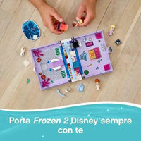 Il Libro delle Fiabe di Anna ed Elsa LEGO Disney Frozen 43175 - Giocattoli e Bambini