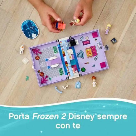 Il Libro delle Fiabe di Anna ed Elsa LEGO Disney Frozen 43175 - Giocattoli e Bambini