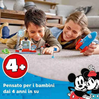 Il Razzo Spaziale di Topolino e Minnie LEGO Disney 10774 - Giocattoli e Bambini