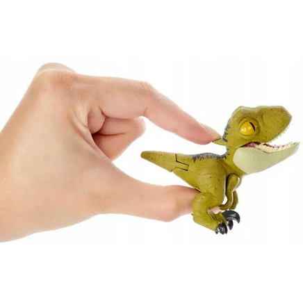 Jurassic World Camp Cretaceous mini Velociraptor