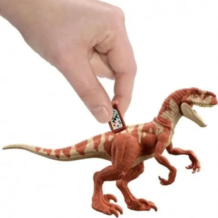 Jurassic World dinosauro Atrociraptor