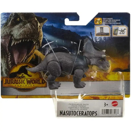 Jurassic World dinosauro Nasutoceratopo