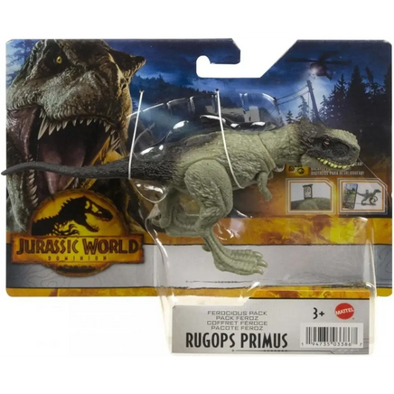 Jurassic World dinosauro Rugops Primus