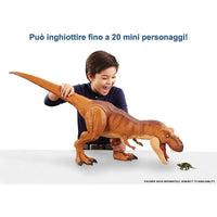 Jurassic World T-Rex Super Colossale 90 cm - Giocattoli e Bambini
