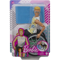 Ken con Sedia a Rotelle Barbie Fashionistas