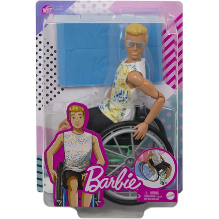 Ken con Sedia a Rotelle Barbie Fashionistas