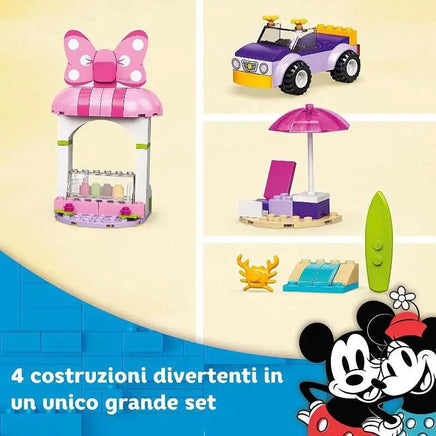 La gelateria di Minnie LEGO Disney 10773 - Giocattoli e Bambini