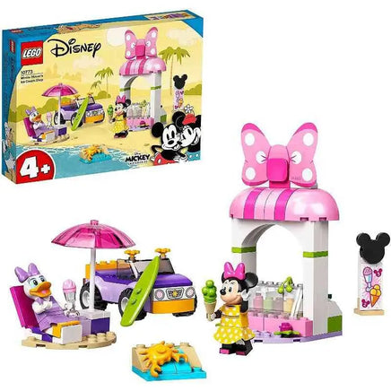 La gelateria di Minnie LEGO Disney 10773 - Giocattoli e Bambini