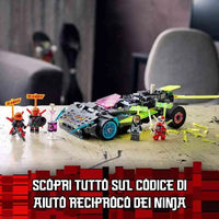 La Macchina Tuner dei Ninja LEGO Ninjago 71710 - Giocattoli e Bambini