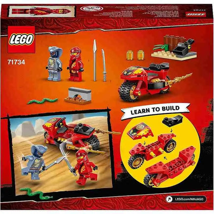La moto di Kai LEGO Ninjago 71734 - Giocattoli e Bambini