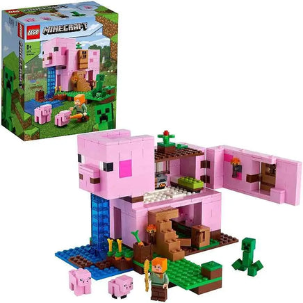 La Pig House LEGO Minecraft 21170 - Giocattoli e Bambini