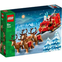 La slitta di Babbo Natale LEGO 40499