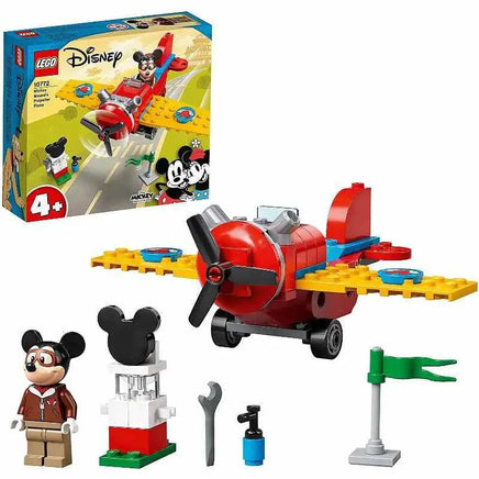 L'aereo a elica di Topolino LEGO Disney 10772 - Giocattoli e Bambini