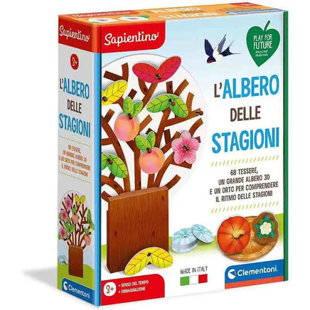 L'Albero delle Stagioni Sapientino - lingua italiana - Giocattoli e Bambini
