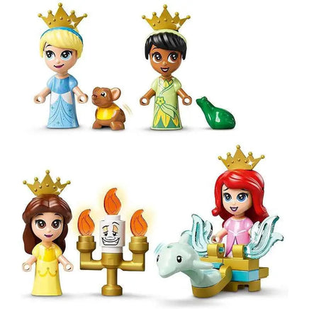 L’avventura fiabesca di Ariel, Belle, Cenerentola e Tiana LEGO Disney 43193 - Giocattoli e Bambini