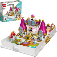 L’avventura fiabesca di Ariel, Belle, Cenerentola e Tiana LEGO Disney 43193 - Giocattoli e Bambini
