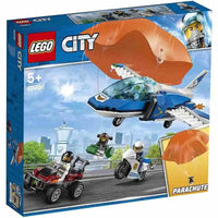 LEGO City 60208 Arresto con il paracadute della Polizia aerea - Giocattoli e Bambini