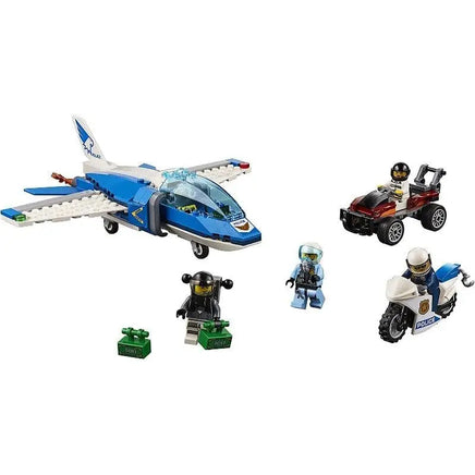 LEGO City 60208 Arresto con il paracadute della Polizia aerea - Giocattoli e Bambini