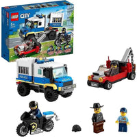 LEGO City 60276 Trasporto dei prigionieri della polizia - Giocattoli e Bambini