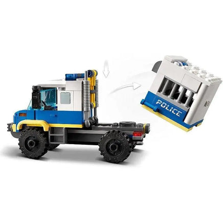 LEGO City 60276 Trasporto dei prigionieri della polizia - Giocattoli e Bambini