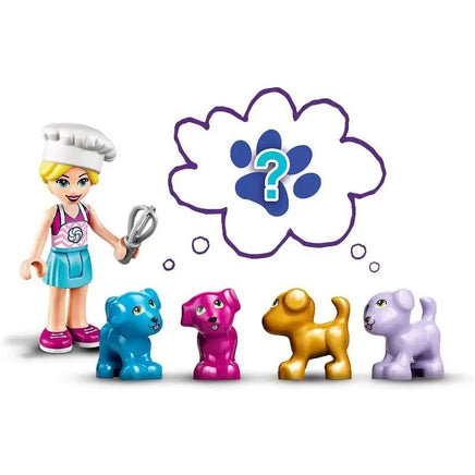LEGO Friends 41401 Il Cubo dell'Amicizia di Stephanie - Giocattoli e Bambini