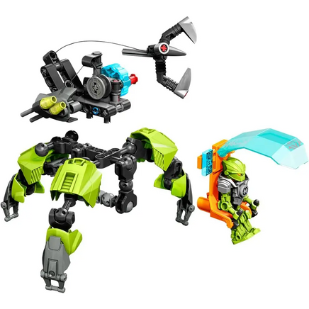 LEGO Hero Factory 44027 - Robo-Macchina Insetto di Breez