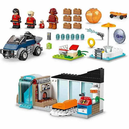 LEGO Juniors 10761 La Grande Fuga dalla Casa - Giocattoli e Bambini