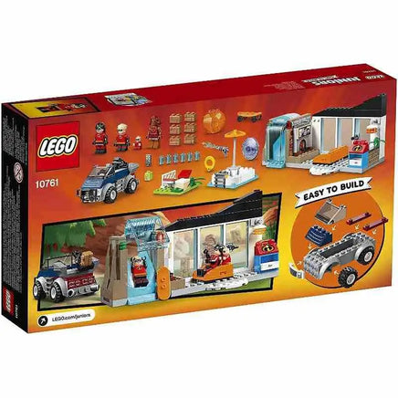 LEGO Juniors 10761 La Grande Fuga dalla Casa - Giocattoli e Bambini