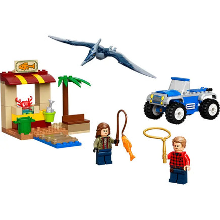 LEGO Jurassic World 76943 Inseguimento dello Pteranodonte