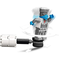 LEGO Ninjago 71731 Battaglia epica - Zane vs Nindroid - Giocattoli e Bambini