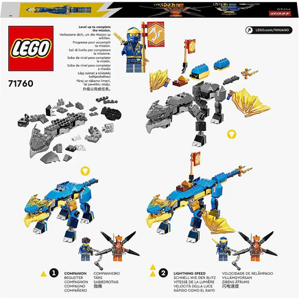 LEGO NINJAGO 71760 Dragone del Tuono di Jay