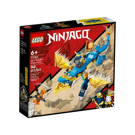 LEGO NINJAGO 71760 Dragone del Tuono di Jay