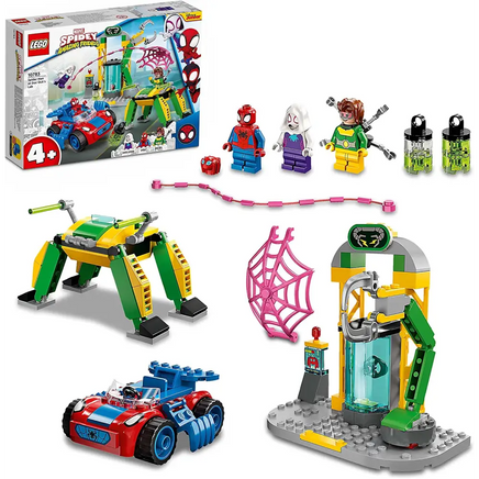 LEGO Spidey 10783 Spider-Man al Laboratorio di Doctor 