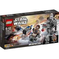LEGO Star Wars 75195 TM Ski Speeder contro Microfighter