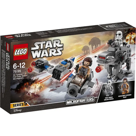 LEGO Star Wars 75195 TM Ski Speeder contro Microfighter