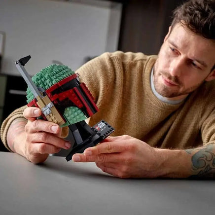 LEGO Star Wars 75277 Casco di Boba Fett - Giocattoli e Bambini