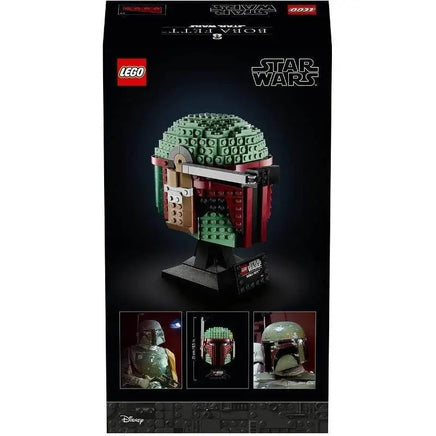 LEGO Star Wars 75277 Casco di Boba Fett - Giocattoli e Bambini