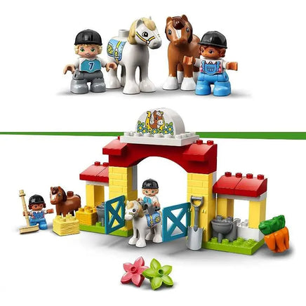 Maneggio LEGO DUPLO 10951 - Giocattoli e Bambini