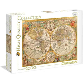Mappa Antica Puzzle 2000 pezzi - Giocattoli e Bambini