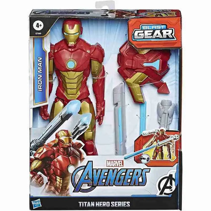 Marvel Avengers - Iron Man 30 cm Blast Gear - Giocattoli e Bambini