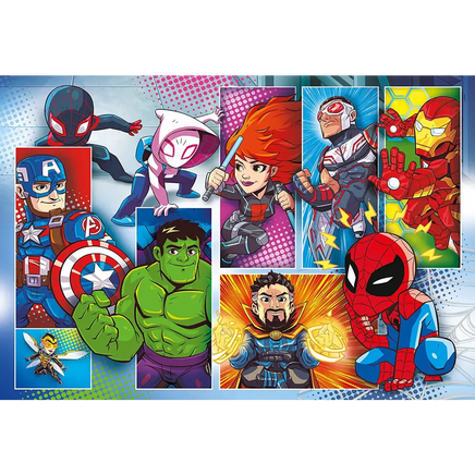 Marvel Super Hero Avengers Puzzle 24 Maxi Pezzi