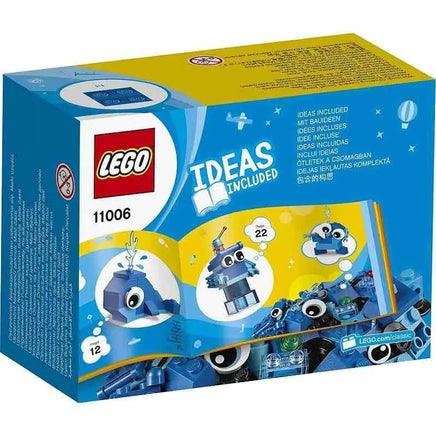 Mattoncini blu creativi LEGO Classic 11006 - Giocattoli e Bambini